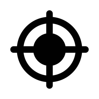 Doğruluk hedefleme ve odak noktası merkezini hedef alma