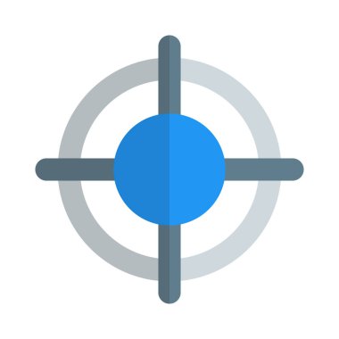 Doğruluk hedefleme ve odak noktası merkezini hedef alma