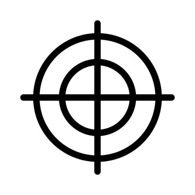 Doğruluk hedefleme ve odak noktası merkezini hedef alma