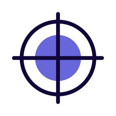 Doğruluk hedefleme ve odak noktası merkezini hedef alma