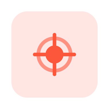 Doğruluk hedefleme ve odak noktası merkezini hedef alma