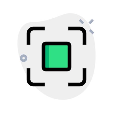 Fare imleç sembolü içinde metin seçimi