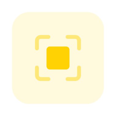 Fare imleç sembolü içinde metin seçimi