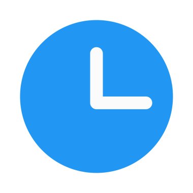 Zaman parçacığı mekanizması görüntülemek için analog yuvarlak arama saati