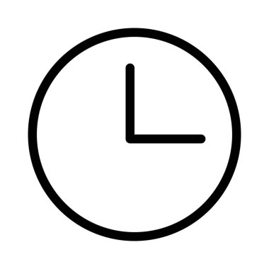 Zaman parçacığı mekanizması görüntülemek için analog yuvarlak arama saati