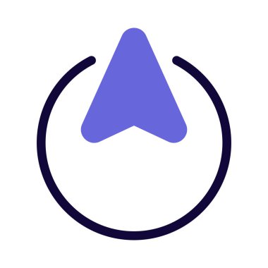 Fare imleci okunun üst sayfa hareketi