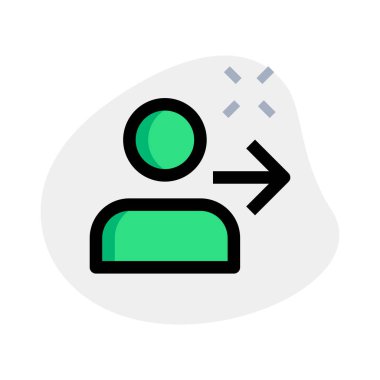 Kamu yönündeki ok doğru yönde işaret veriyor