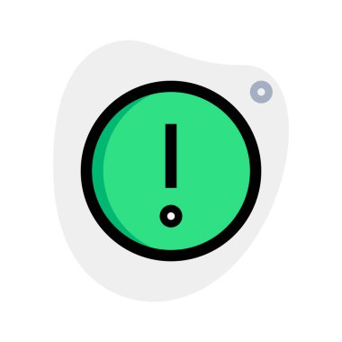 Alarm uyarısı ile birlikte bilgisayar hatası uyarısı