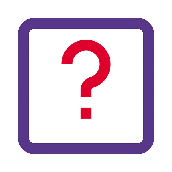 Helpdesk Query Interface Guide Faq Clue — 스톡 벡터