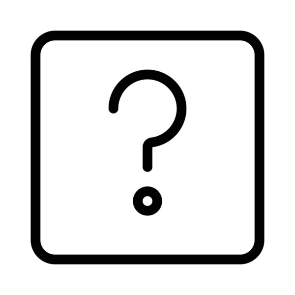 Helpdesk Query Interface Guide Faq Clue — 스톡 벡터