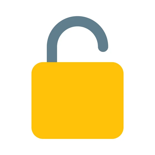 Unlock Security Computer System Stock Vector by ©get4net 664307604