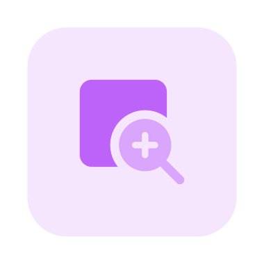 Search and add new file in folder