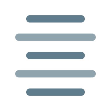 Center line alignment-page setup text paragraph position-setting format button