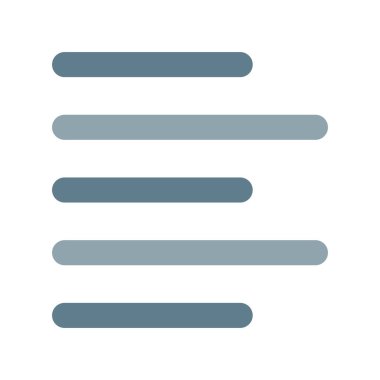 Left line alignment-page setup text paragraph position-setting format button