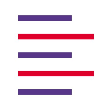 Left line alignment-page setup text paragraph position-setting format button