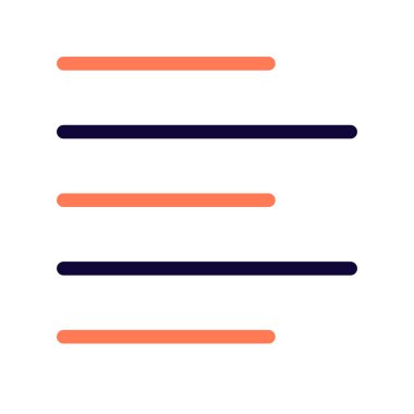 Left line alignment-page setup text paragraph position-setting format button