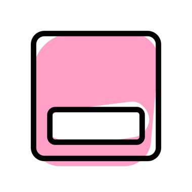 Bottom alignment-setting adjust layout footer-edit position button