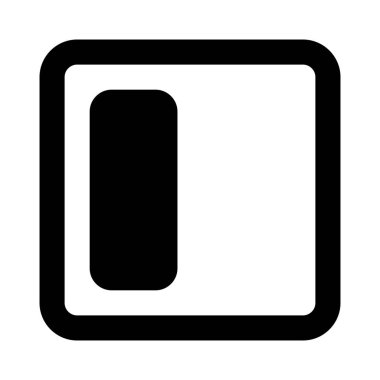 Left alignment-setting adjust layout-edit direction position button