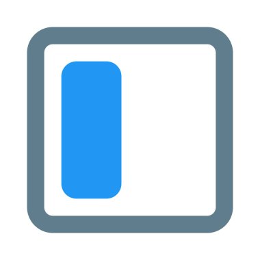 Left alignment-setting adjust layout-edit direction position button