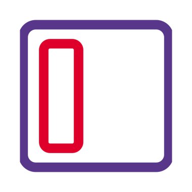 Left alignment-setting adjust layout-edit direction position button