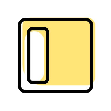 Left alignment-setting adjust layout-edit direction position button