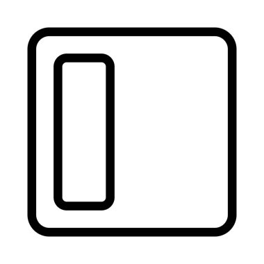 Left alignment-setting adjust layout-edit direction position button