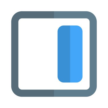 Right alignment-setting adjust layout-edit direction position button