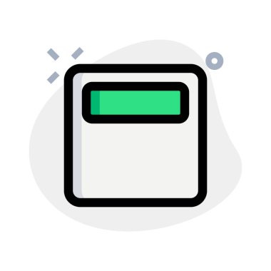 Top alignment header-section setting adjust layout-edit position button