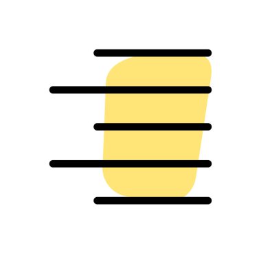 Right line alignment-page setup text paragraph position-setting format button
