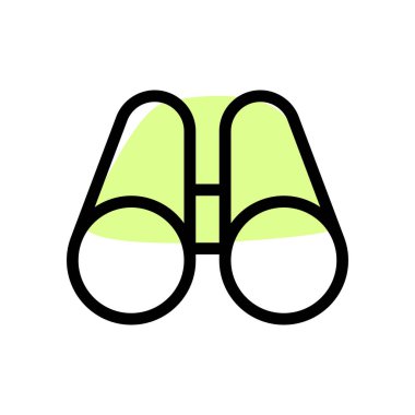 Telescopic Binocular to find far object on field