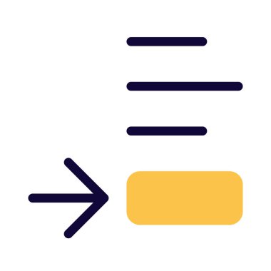 Bottom footer text-position arrow point right-direction text adjust