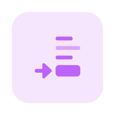 Bottom footer text-position arrow point right-direction text adjust