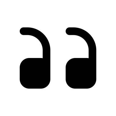 Inverted quotation mark used to highlight dialogues