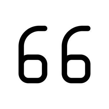 Inverted quotation mark used to highlight dialogues