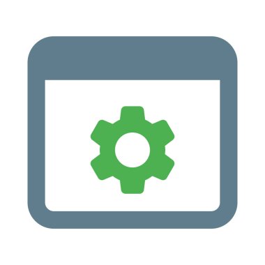 Intenet browser setting and maintenance application menu