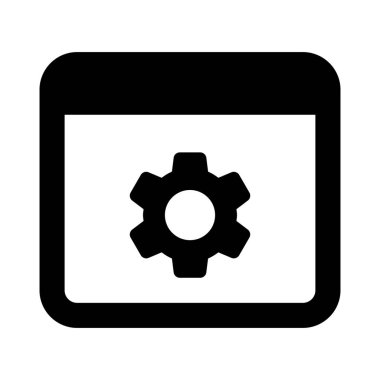 Intenet browser setting and maintenance application menu