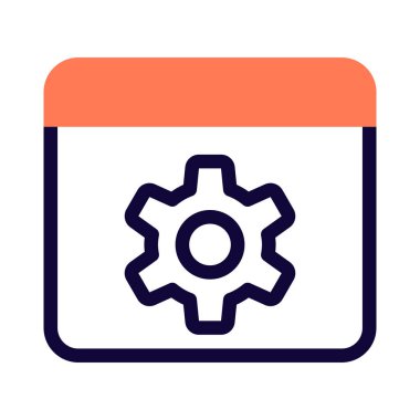 Intenet browser setting and maintenance application menu