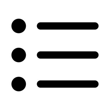 Bullet list template option in word document application