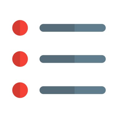 Bullet list template option in word document application