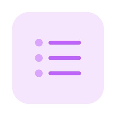 Bullet list template option in word document application