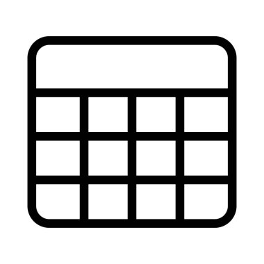 Make table in document or spread sheet