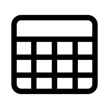 Make table in document or spread sheet