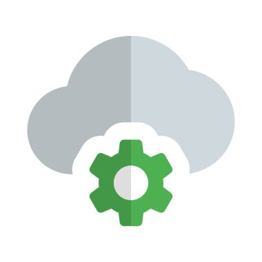 cloud computing software setting and preferences option