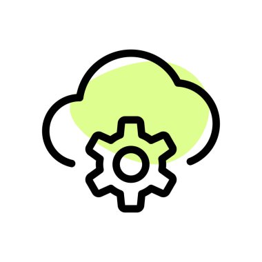 cloud computing software setting and preferences option