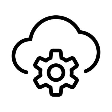 cloud computing software setting and preferences option