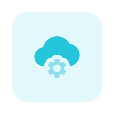 cloud computing software setting and preferences option