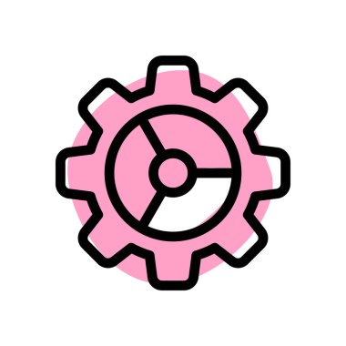 cog wheel for application and computer management
