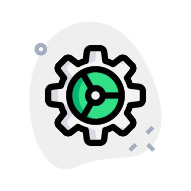 cog wheel for application and computer management