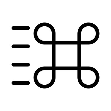 Command and program key for macintosh system