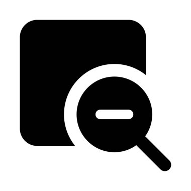 delete search and zoom out function isolated